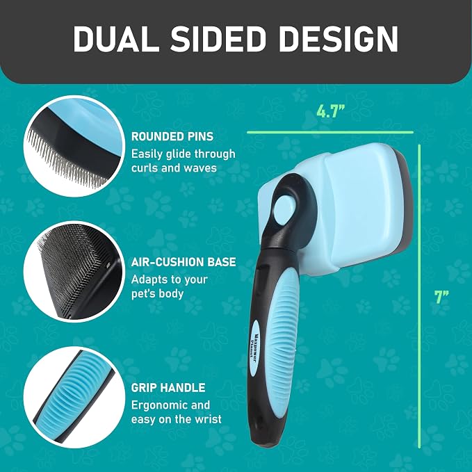 Maxpower Planet Pet Grooming Brush - Image 2