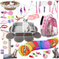 31 Pcs Kitten Supplies Starter Kit Kitten Essentials Starter Kit Include by PullCrease
