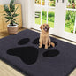 Buganda Dog Door Mat for Muddy Paws, Absorbent Dirt Trapper Non Slip Indoor by Buganda