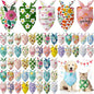 Kacctyen 50 Pcs Spring Dog Bandanas Bulk Bandanas by Kacctyen