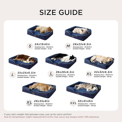 Bedsure Orthopedic Dog Beds for Small Dogs - Image 7