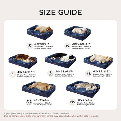 Bedsure XXL Orthopedic Dog Bed for Extra Large Dogs - Image 7