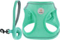 Hipubby Dog Harness and Leash Set, No Pull Soft Mesh Puppy Harness by Hipubby