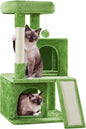 Yaheetech 36in Cat Tree for Indoor Cats, Cat Tower Cat Condo w/Extra Large Perch by Yaheetech