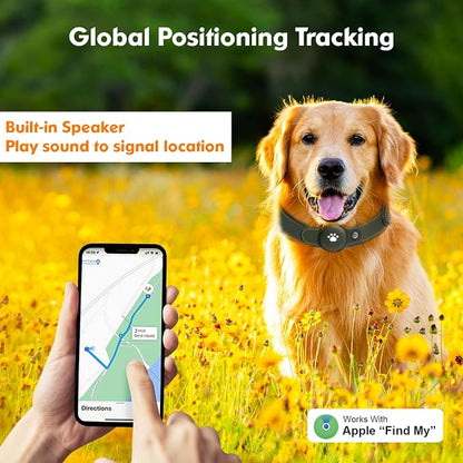 2-in-1 GPS Tracker for Dogs: Smart Collar - Image 3