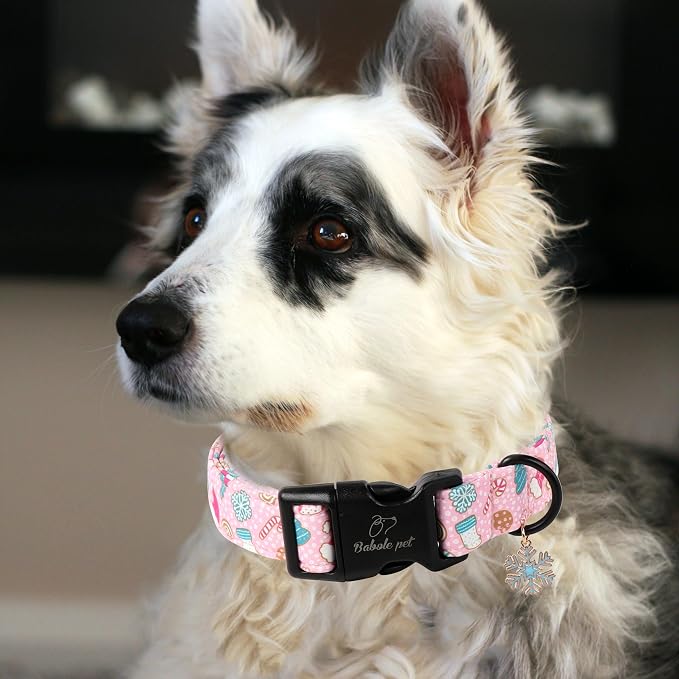 Christmas Dog Collar for Giant Large Dogs - Image 3