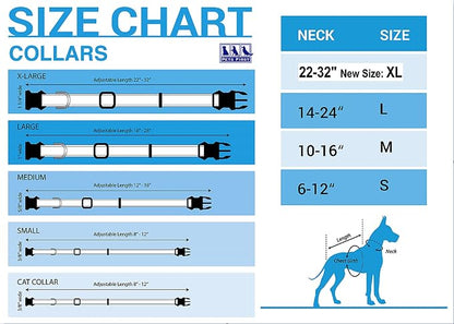 NFL PET Collar Detroit Lions Dog Collar, X-Large Football Team Collar - Image 3