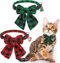 SCENEREAL Christmas Cat Collar by SCENEREAL