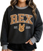 NAZENTI Personalized Dog Sweatshirt, Custom Photo Shirts, Dog Embroidered Shirt by Nazenti
