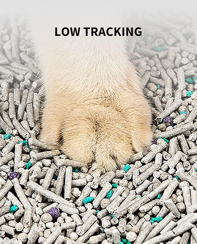 PETKIT Mixed Cat Litter Fast Clumping, Ultra Absorbent, 100% Natural - Image 6