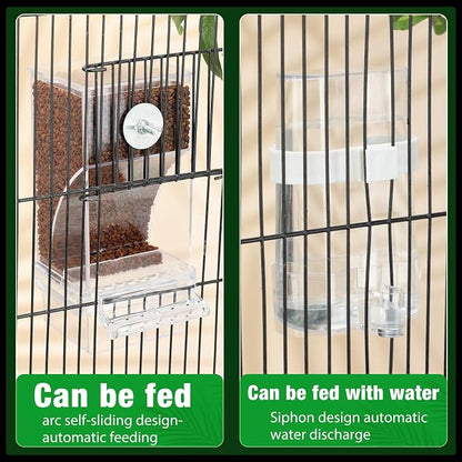 Yaomiao 8 Pcs No Mess Small Bird Feeders - Image 5