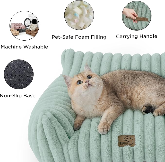 Bedsure ComfyFleece™ Cute Dog Couch - Image 5