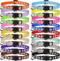 16 PCS Breakaway Cat Collars by QDYU