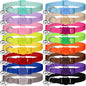 16 PCS Breakaway Cat Collars, Kitten Collar by Unknown