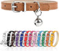 S Dog Collar for Small Dogs Adjustable Dog Collars Cat Collar for Small Medium by Engorgio