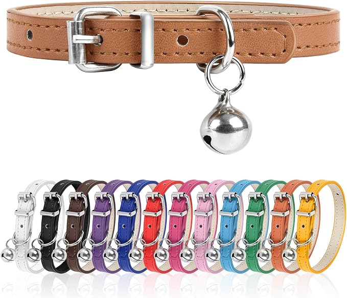 XS Dog Collar for Teacup Adjustable Teacup Dog Collar for Small Medium Large by Engorgio