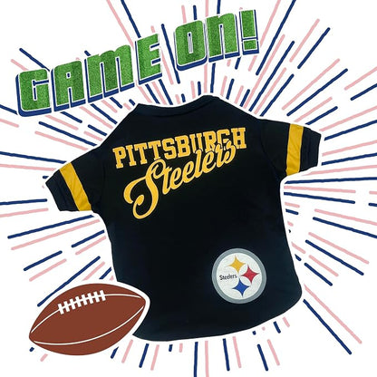 Pets First NFL Pittsburgh Steelers T-Shirt - Image 4