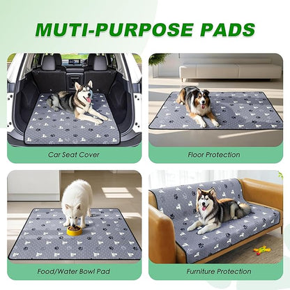 Washable Pee Pads for Dogs, Extra Large Dog Mat, Absorbent Reusable Training - Image 5