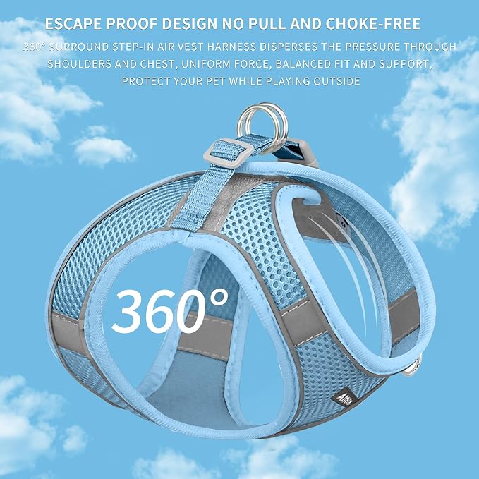AIITLE Comfortable Dog Harness and Leash Set - Image 8
