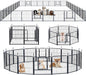 Dog Playpen, Portable Outdoor Dog Fence, Dog Playpen by XDPET