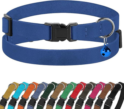 Breakaway Cat Collar Leather by BUDKAS