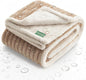 Waterproof Twin Blanket for Bed by Fwerdg