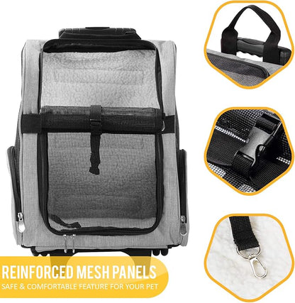 KOPEKS Deluxe Backpack Pet Travel Carrier - Image 6