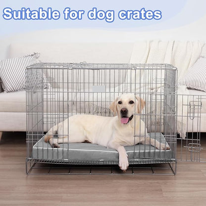 KSIIA Orthopedic Dog Bed for Crate Large Dog Bed - Image 9