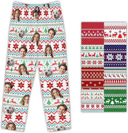 Personalized Pajama Pants For Men Women Custom Pajama Pants - Image 2