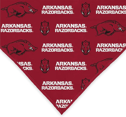 Arkansas Razorbacks Officially Licensed Bandana - Image 3