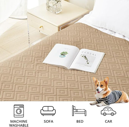 hyha Waterproof Dog Blanket, Soft Pet Bed Blankets, Waterproof Sofa Couch Cover - Image 7