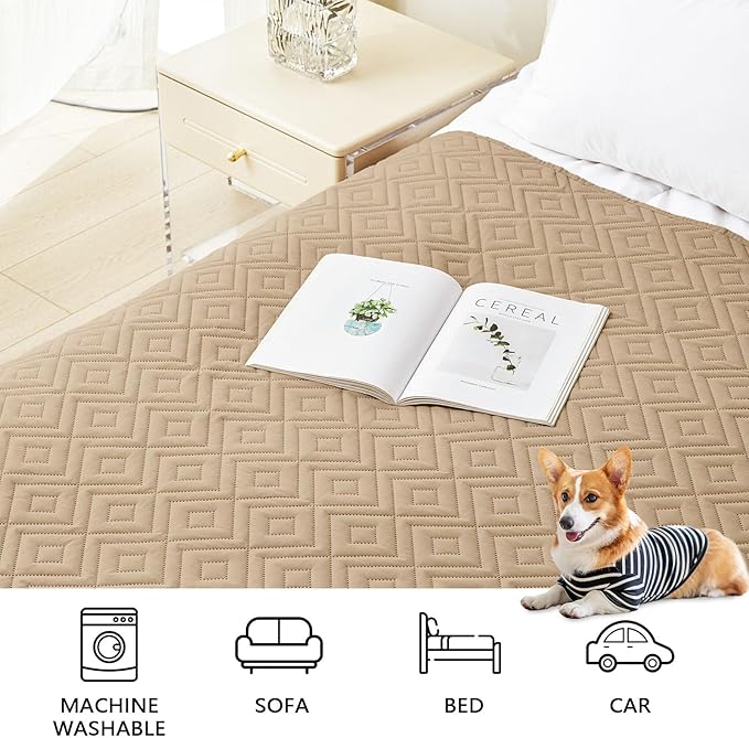 hyha Waterproof Dog Blanket, Soft Dog Bed Cover Pet Blankets, Waterproof Sofa - Image 7