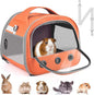 Bissap Guinea Pig Carrier Bag, Portable Small Animal Carrier Pouch by Bissap