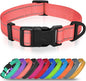 Joytale Large Dog Collar, Reflective and Adjustable Nylon Pet Collar by Joytale