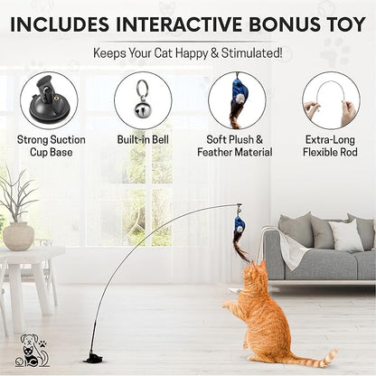 Snuggle & Play Cat Wall Shelves & Climbing System – Modern Furniture Set - Image 3