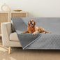 fuguitex Waterproof Dog Blanket Bed Cover Dog Crystal Velvet Moroccan Fuzzy by fuguitexHome