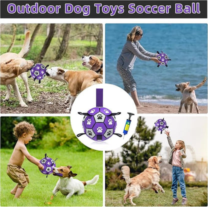 QDAN Soccer Ball for Dogs - Image 3