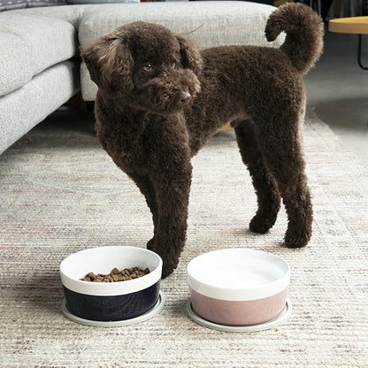 Waggo Habit Silicone Dog Placemat – Set of 2 Modern Heavyweight Silicone Dog - Image 4