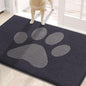 Buganda Dog Door Mat for Muddy Paws, Absorbent Dirt Trapper Washable Indoor by Buganda