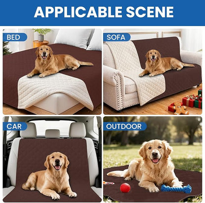 Waterproof Couch Covers for Pets, Waterproof Dog Bed Cover, Anti-Slip Soft Dog - Image 5
