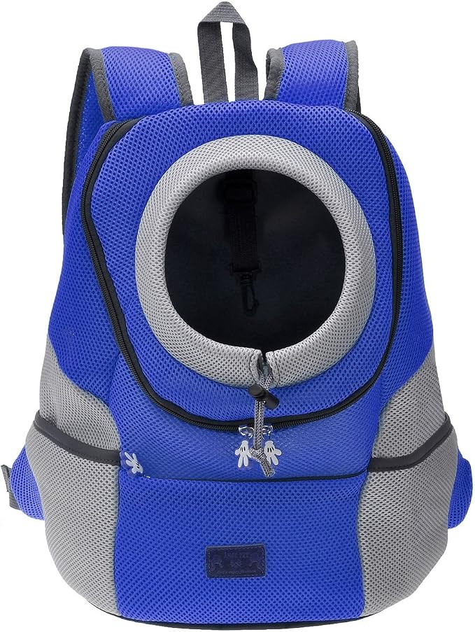 Mogoko Airline Approved Cat Dog Backpack, Puupy Pet Carrier Front Bag by Mogoko