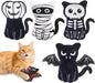 Retro Shaw Cat Toys 4Pcs, Catnip Toys by RetroShaw