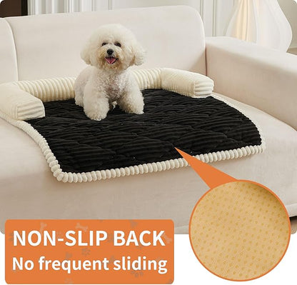 HAOMAIJIA Dog Couch Bed for Large Dogs, Non Slip Pet Couch Covers for Sofa - Image 3
