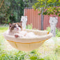 Cat Window Perch Cordless, Foldable & Stable Cat Beds- Breathable Cat Window by JUNSPOW
