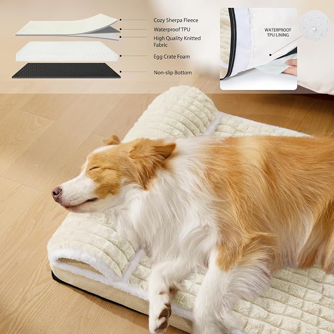Orthopedic Dog Bed Large Sized Dog - Image 3