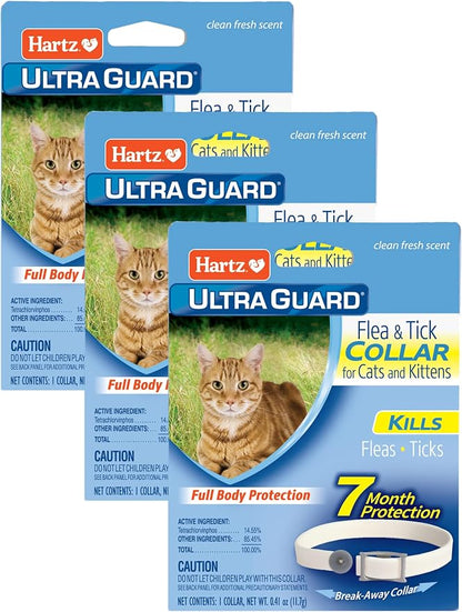 Hartz UltraGuard Flea & Tick Collar by Hartz