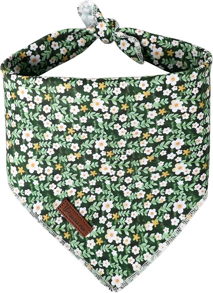 Summer Dog Bandana, Cute Pet Bandana by UPURARAPUP