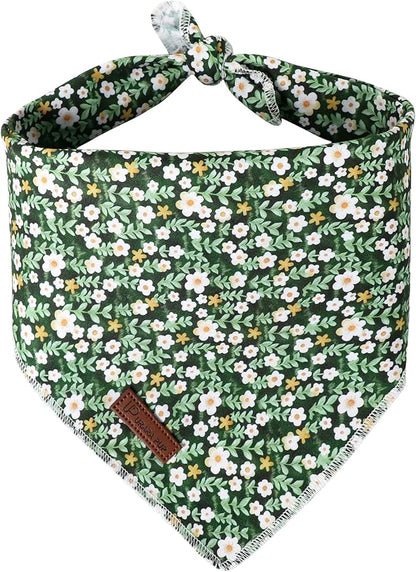 Summer Dog Bandana, Cute Pet Bandana by UPURARAPUP