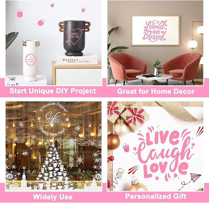 Pink Permanent Vinyl - Image 6