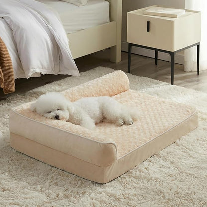 BFPETHOME Orthopedic Dog Beds for Large Dogs-Waterproof Sofa Dog Bed by BFPETHOME